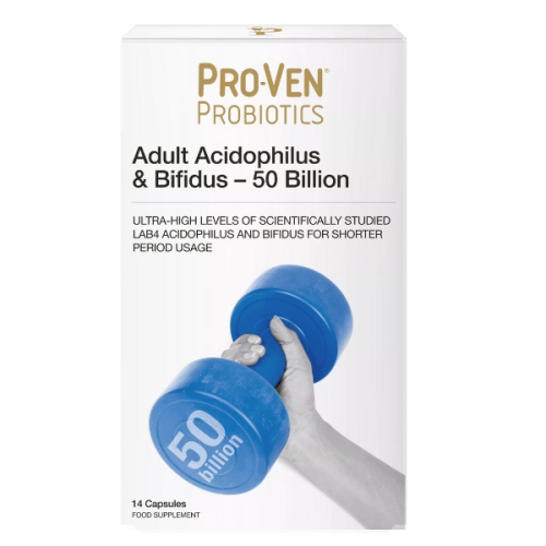 ProVen Probiotics Adult Acidophilus & Bifidus - 50 Billion, 14 capsules