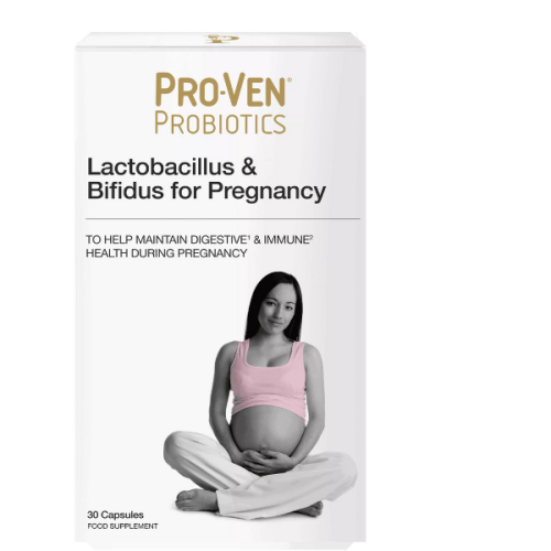 ProVen Probiotics Lactobacillus & Bifidus for Pregnancy, 30 capsules