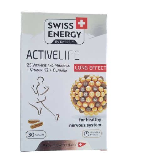 Swiss Energy ActiveLife, 30 capsules