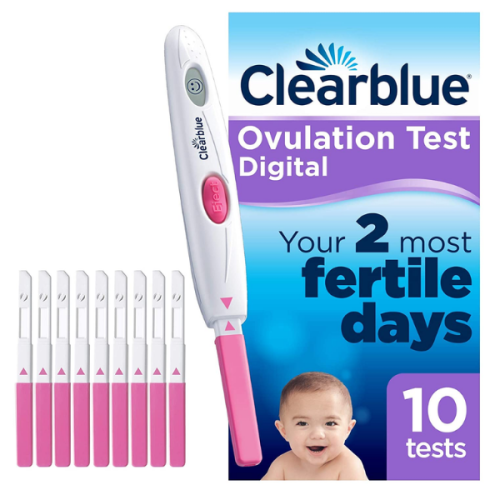 Clearblue Ovulation Test, 10
