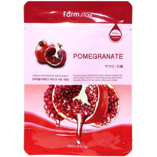 Farm Stay Pomegranate Sheet Mask