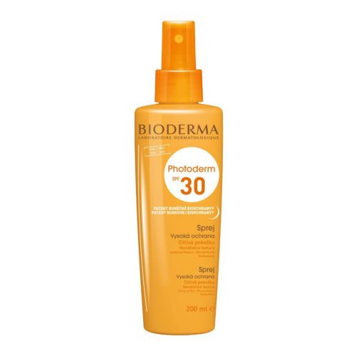 Bioderma Photoderm Spf30 Sun Protection Spray, 200 ml