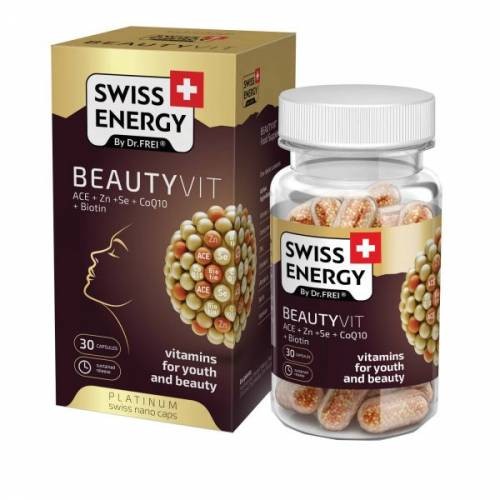 Swiss Energy Beautyvit, 30 capsules