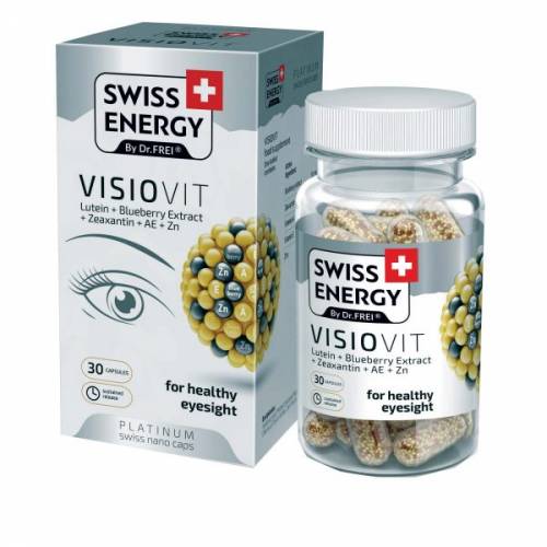 Swiss Energy Visiovit, 30 capsules