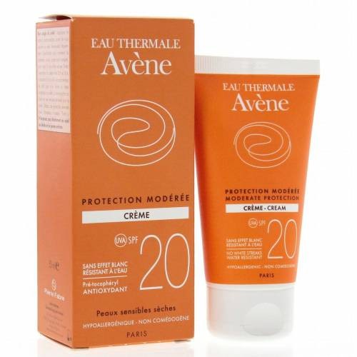 Avene Sun Care Face Cream SPF20, 50ml