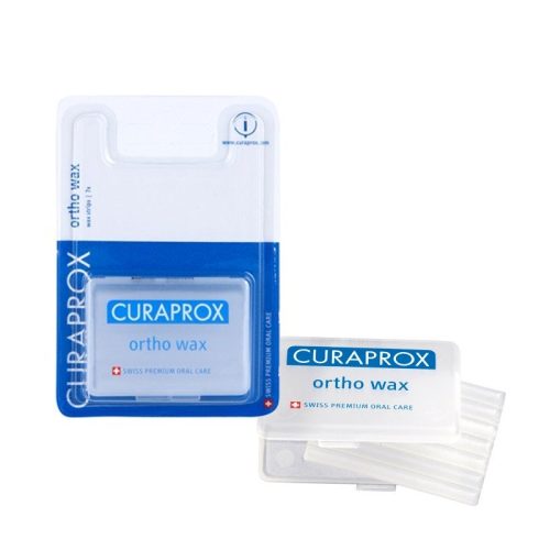 Curaprox Ortho Wax, 7 strips Bwell Pharmacy