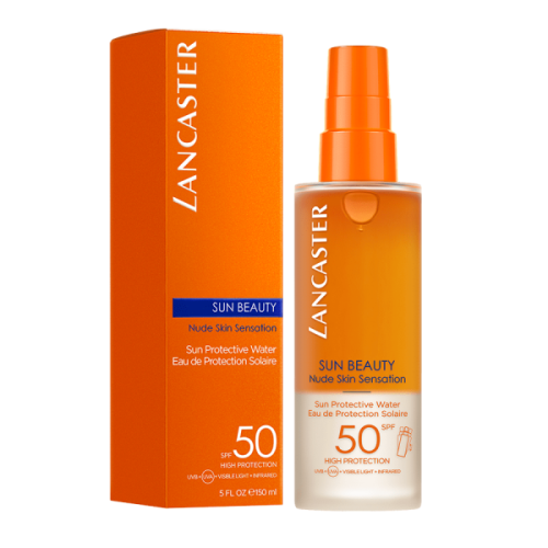 Lancaster Sun Beauty Nude Skin Sensation spf50 Protective Water, 150ml