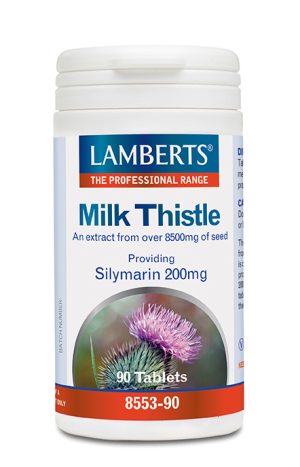 Lamberts Milk Thistle, 90 tablets