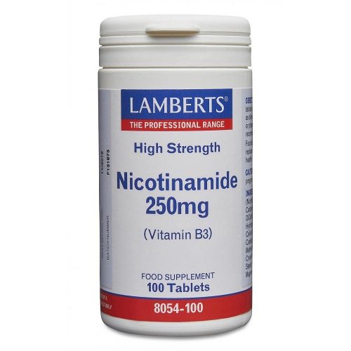 Lamberts Nicotinamide 250mg, 100 tablets
