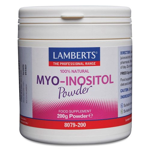 Lamberts Myo-Inositol Powder, 200 g