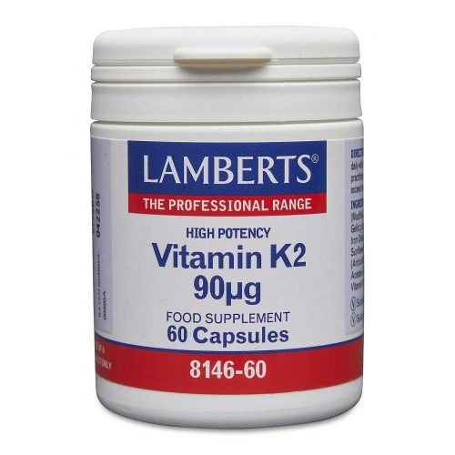 Lamberts Vitamin K2 90 μg, 60 capsules