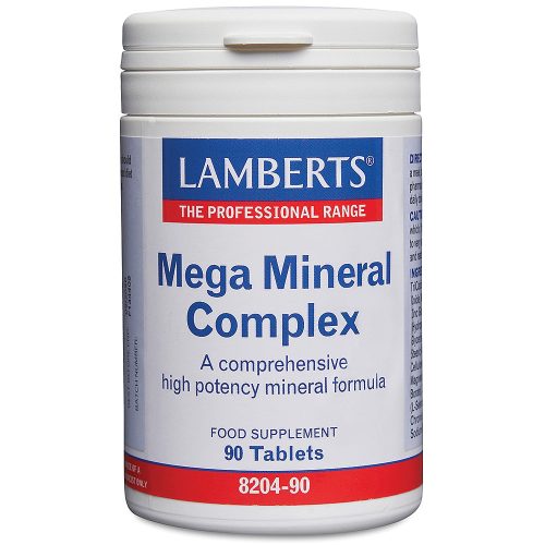 Lamberts Mega Mineral Complex, 90 tablets