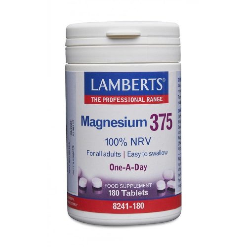 Lamberts Magnesium 375, 180 tablets