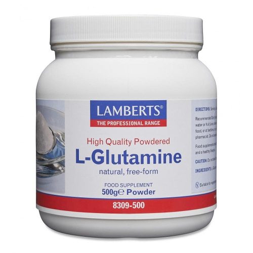 Lamberts L-Glutamine, powder 500gr