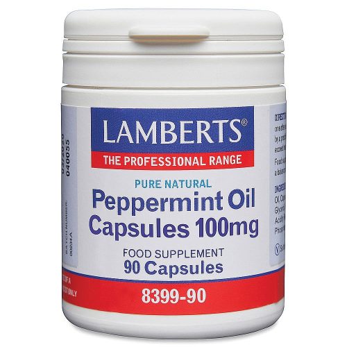 Lamberts Peppermint Oil 100 mg, 90 capsules