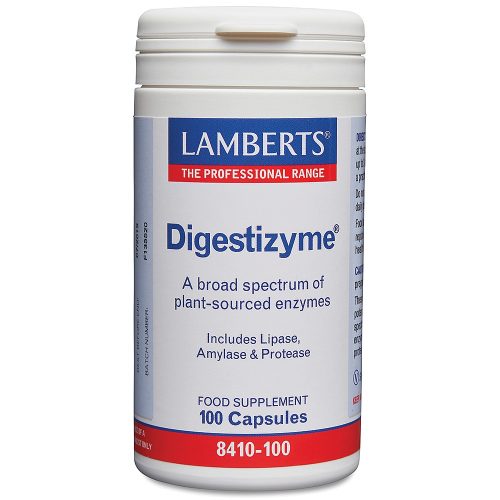 Lamberts Digestizyme, 100 capsules