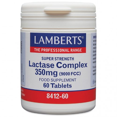 Lamberts Lactase Complex 350mg, 60 tablets