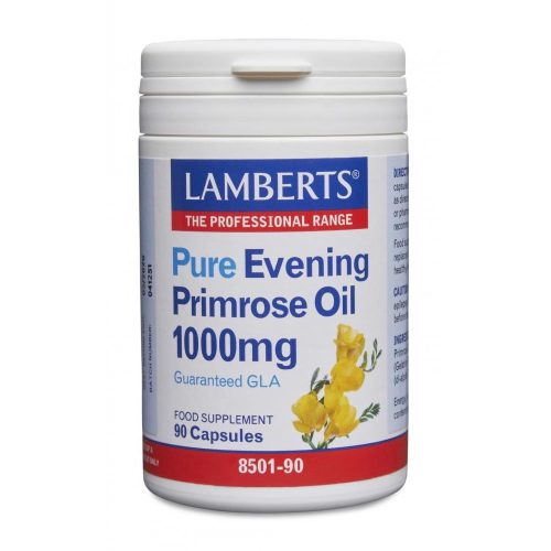 Lamberts Pure Evening Primorose Oil 1000 mg, 90 capsules
