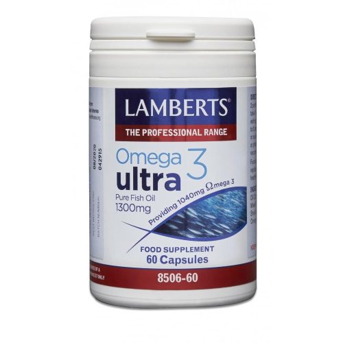 Lamberts Omega 3 Ultra 1300mg, 60 capsules