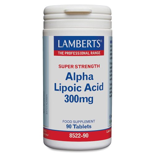 Lamberts Alpha Lipoic Acid 300mg, 90 tablets