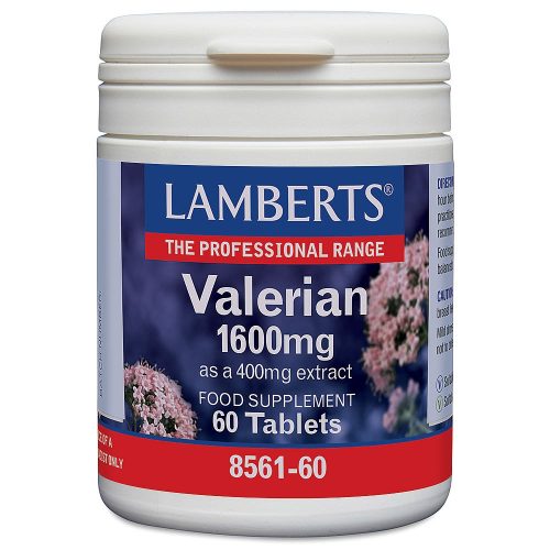 Lamberts Valerian 1600 mg, 60 tablets