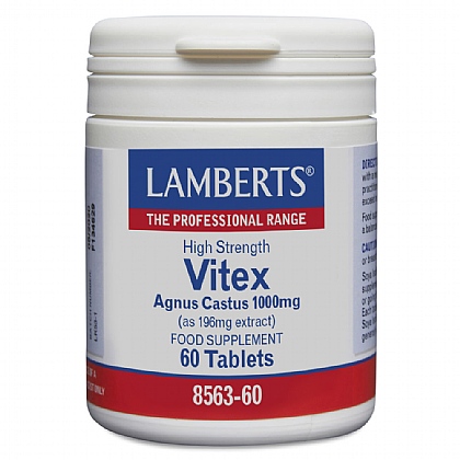 Lamberts Vitex (Agnus Castus) 1000mg, 60 tablets