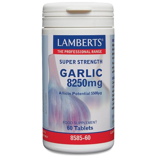 Lamberts Garlic 8250mg, 60 tablets