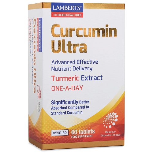 Lamberts Curcumin Ultra, 60 tablets