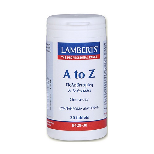 Lamberts A to Z, 30 tablets