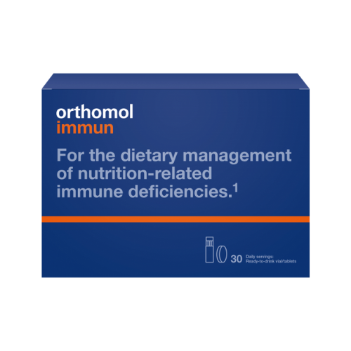 Orthomol Immun Ready to Drink Vials + tablets