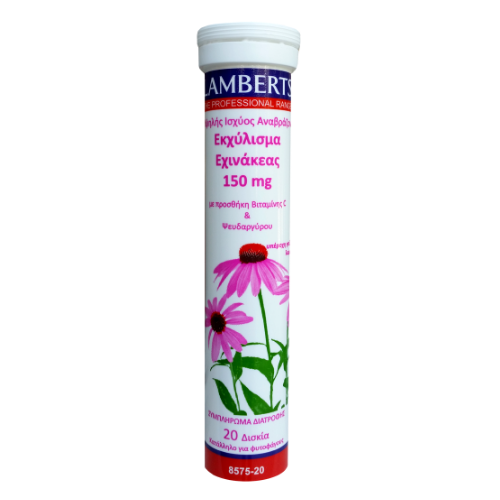 Lamberts Echinacea 150mg, 20 effervescent tablets
