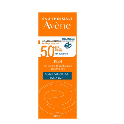 Avene Very High Protection Spf50+ Fluide, 50ml