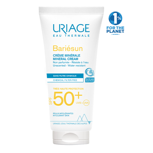 Uriage Bariesun SPF 50+Mineral Cream Cream, 40ml