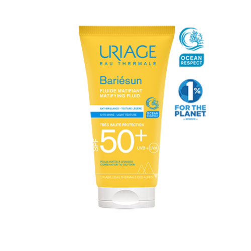 Uriage Bariesun SPF 50+ Matifying Fluid, 50ml