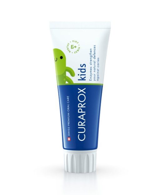 Curaprox Kids Mint 6+ years Toothpaste, 60ml