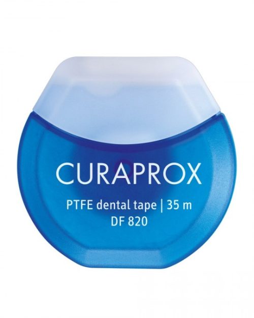 Curaprox Waxed Dental Tape DF820, 35m