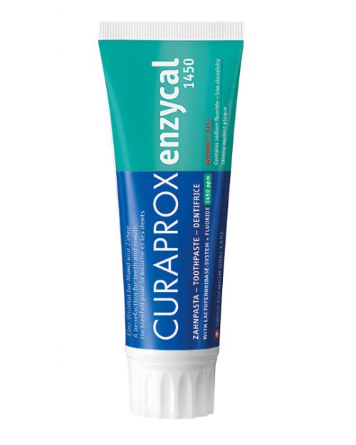 Curaprox Enzycal 1450 Toothpaste, 75ml