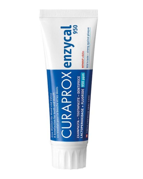 Curaprox Enzycal 950 Toothpaste, 75ml