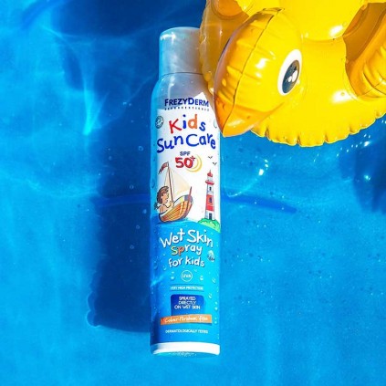 Frezyderm Kids Sun Care spf50+ Wet Skin Spray, 200ml