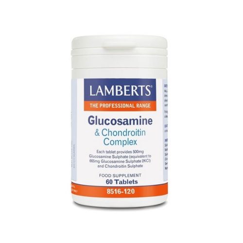 Lamberts Glucosamine & Chondroitin Complex, 60 tablets