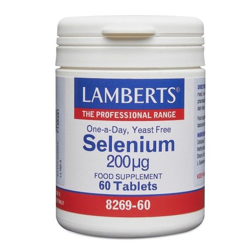 Lamberts Selenium 200 μg, 60 tablets