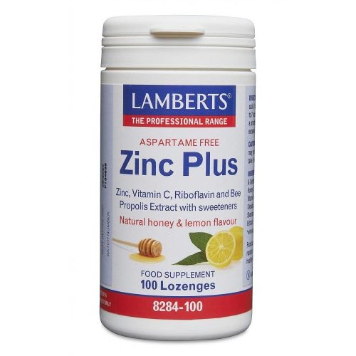 Lamberts Zinc Plus, 100 lozenges