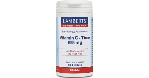 Lamberts Vitamin C - Time 1000mg, 60 tablets