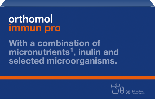 Orthomol Immun Pro, 30 Powder + Capsules
