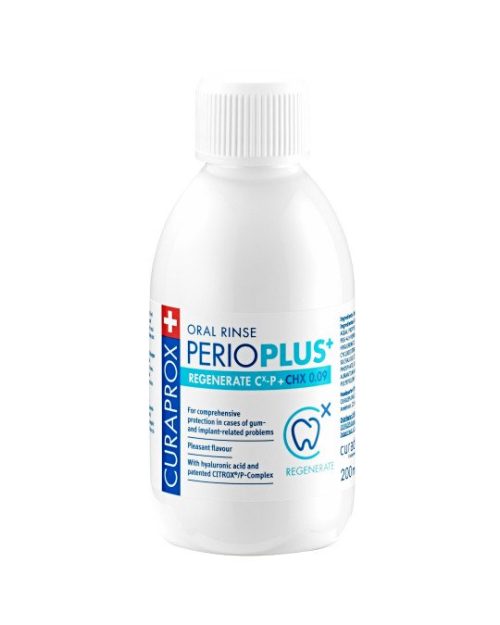 Curaprox Perioplus+ Regenerate Mouthwash, 200ml