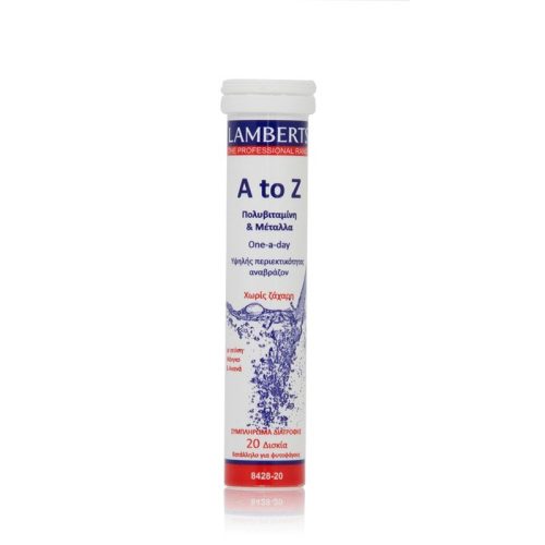Lamberts A to Z Multivitamin & Mineral, 20 effervescent tablets