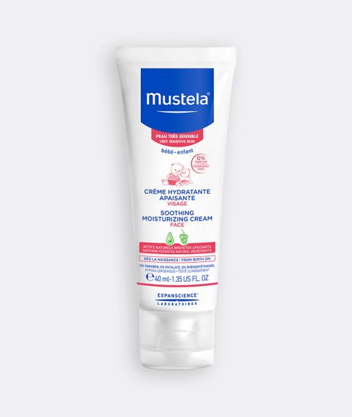 Mustela Soothing Moisturizing cream - Very Sensitive Skin, 40ml