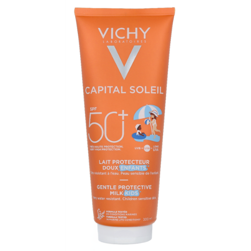 Vichy Capital Soleil Gentle Protective Milk spf50+for Kids, 300ml