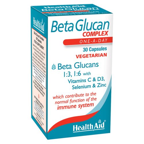 Health Aid Beta-Glucan Complex, 30 capsules