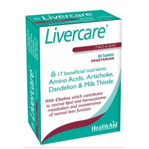 Health Aid Livercare, 60 tabs